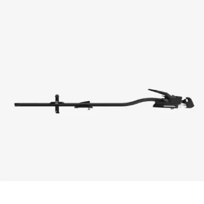 Calha De Bike Top Ride Preto (Montagem No Garfo) — detalhe