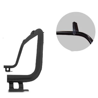 Santo Antonio Simples Tubolar Preto Hoggar — detalhe