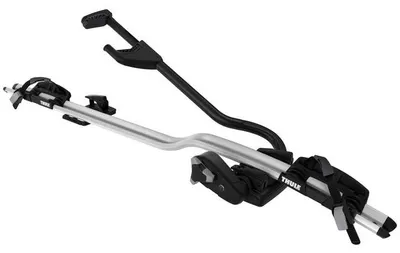 Calha De Bike Alumínio Prata Pro Ride*