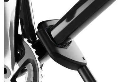 Calha De Bike Alumínio Prata Pro Ride* — detalhe