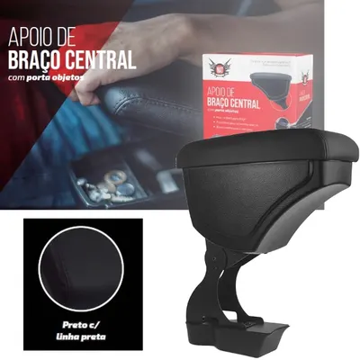 Apoio De Braço Captur 17/ Preto*