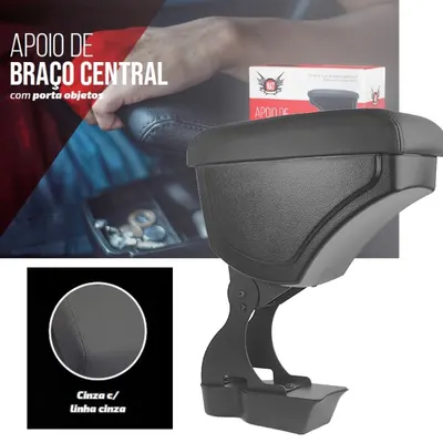 Apoio De Braço Captur 17/ Cinza*