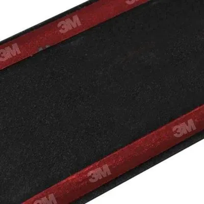Friso Lateral Kwid Preto Borracha C/Nome* — detalhe