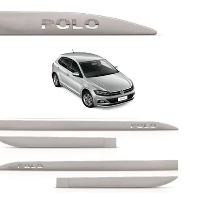 Friso Lateral Polo 18/ Prata Sirius (AR)*