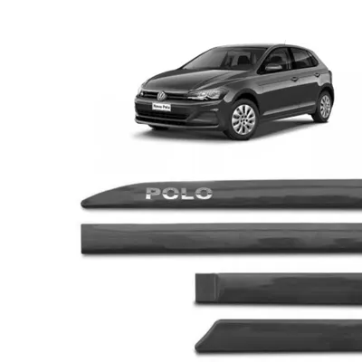 Friso Lateral Polo 18/ Preto Ninja (AR)*