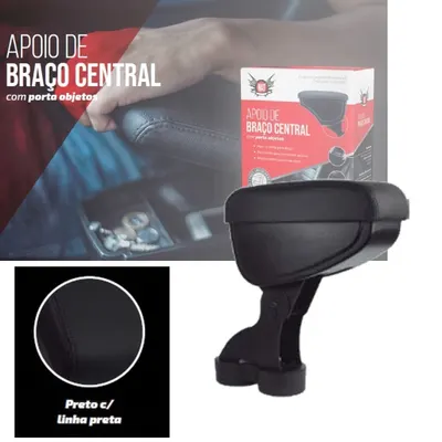 Apoio De Braço 208 13/20 Preto*