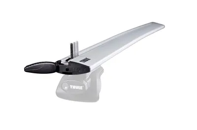 Barras Transv. Aluminio Wingbar EVO – 1,08m* — detalhe