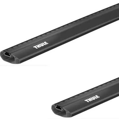 Barras Transv. Aluminio Wingbar EVO – 1,18m Preta