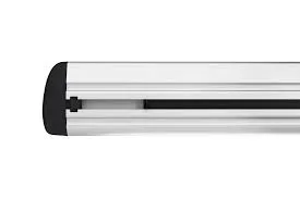 Barras Transv. Aluminio Wingbar EVO – 1,35m * — detalhe