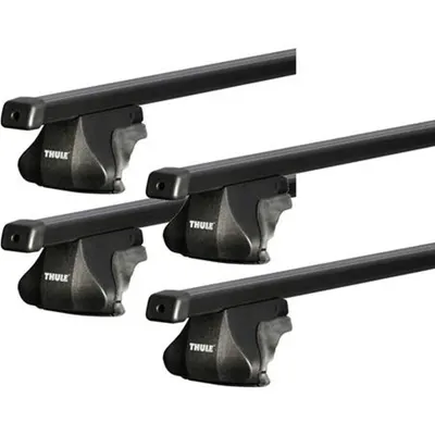 Travessa Universal Aço Preto 1,35m Smart* — detalhe