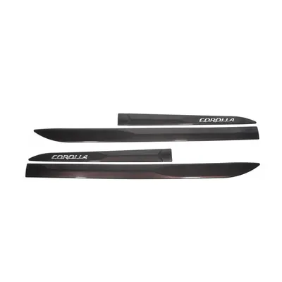 Friso Lateral Corolla 21/ Preto Eclipse (AR)* — detalhe