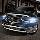Farol Dodge Ram Classic 2022 2023 3 Globos - Imagem 3