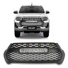 Grade Dianteira Toyota Hilux 2021 2022 Com Led — detalhe