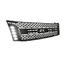 Grade Dianteira Ford Ranger Raptor Com Led Branco 2012 2013 - imagem 4