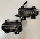 Farol Auxiliar De Milha Neblina Full Led RAM 2500 2019 a 2023 - Imagem 5
