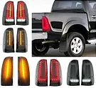 Lanterna Traseira Hilux Led 2013 Até 2015 Fumê — detalhe