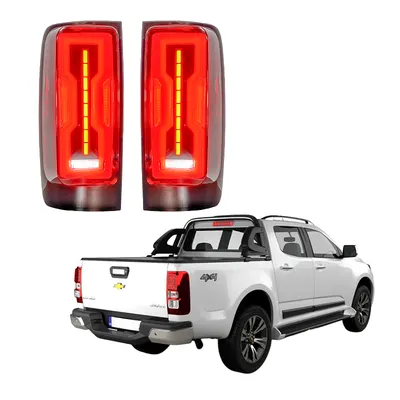 Lanterna Traseira Chevrolet S10 2012 A 2022 Full Led