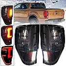 Lanterna Traseira Ford Ranger Raptor Led Fume 2013 A 2023 — detalhe