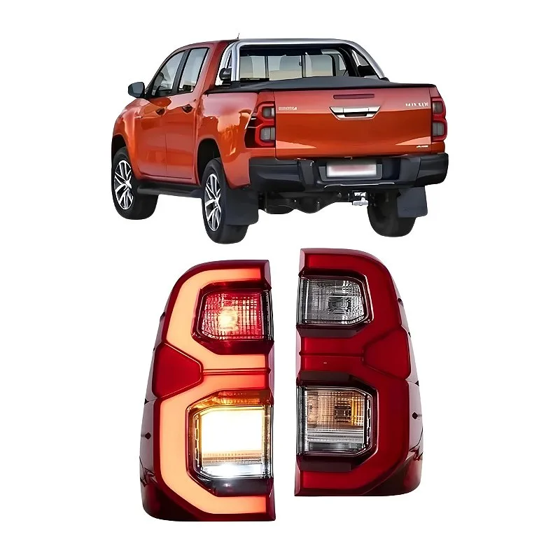 Lanterna Toyota Hilux Modelo Rocco 2016 a 2022 - Imagem 1