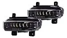 Farol Auxiliar De Milha Neblina Full Led RAM 2500 2019 a 2023 - Imagem 3