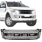 Grade Dianteira Ford Ranger Raptor Com Led Branco 2012 2013 — detalhe