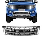 Grade Dianteira Ford Ranger Raptor Com Led Branco 2012 2013 - imagem 3