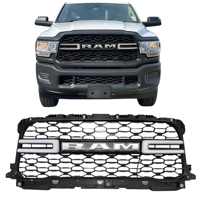 Grade Frontal Ram 2500 3500 2019 a 2024 Com LED Eagle Road