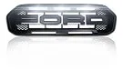 Grade Frontal Raptor Ford Ranger 2019 a 2023 com LED Branco - Imagem 5