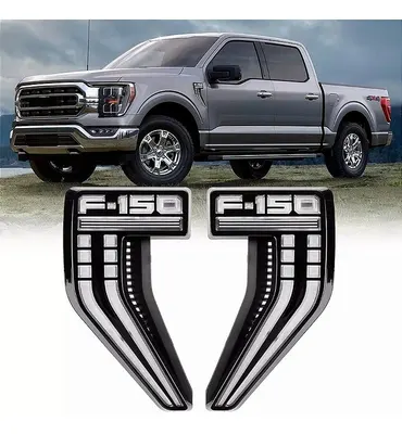 Marcador Lateral De Led Dinâmico Para-lama 2021 2022 F150