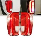 Lanterna Traseira Nissan Frontier 2017 a 2022 — detalhe