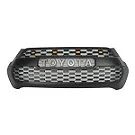 Grade Dianteira Toyota Hilux 2021 2022 Com Led - Imagem 4 - grade dianteira hilux