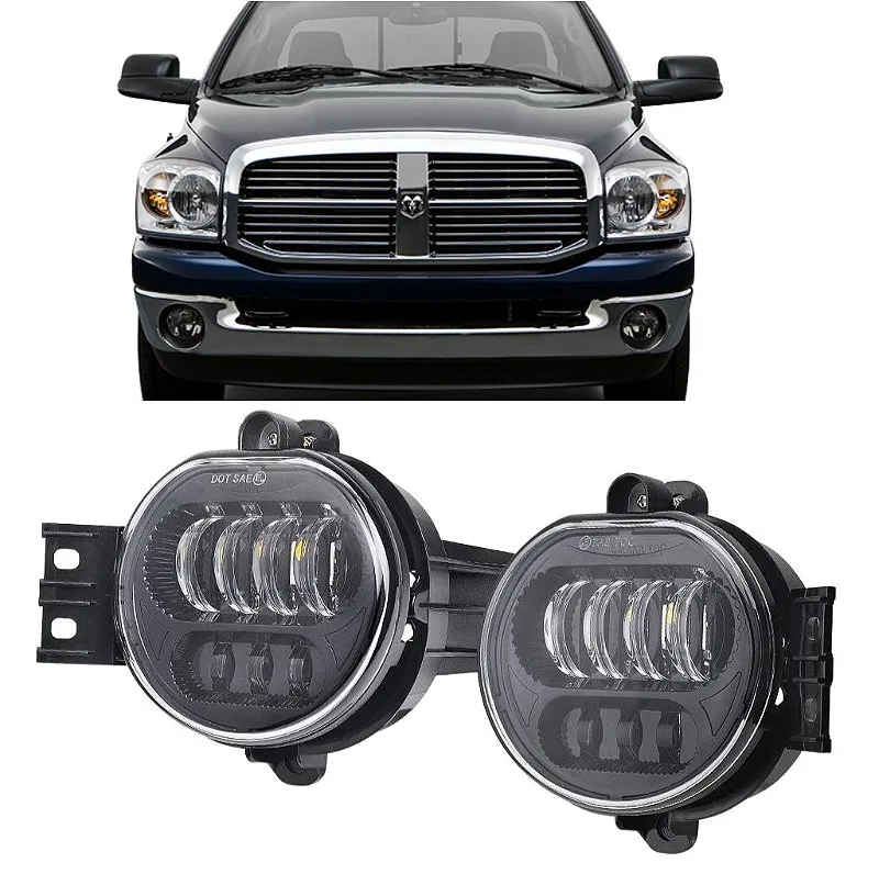 Farol De Milha LED para RAM 2006 a 2009 - Imagem 1