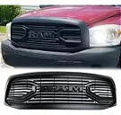 Grade Dodge Ram Preta 2500 2006 2007 2008 2009 Big Horn — detalhe