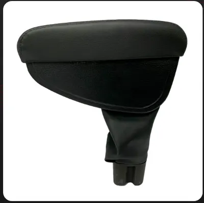 Apoio De Braço C3 23/ C/ Couro Sintético Preto*