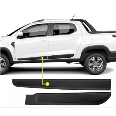 Friso Lateral Strada 21/ CD Preto Mod Ori Largo* — detalhe