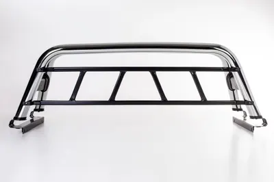 Grade P/ Santo Hilux 16/ S-10 13/ Preta Duplo* — detalhe