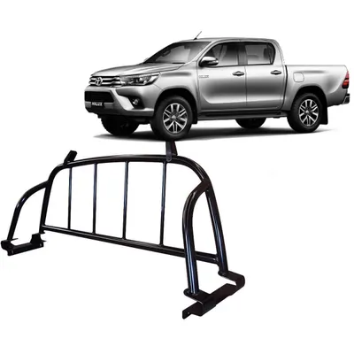 Santo Antonio Hilux 16/ CS Preto Utilitário*