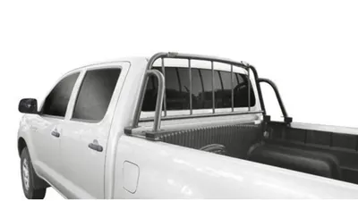 Santo Antonio Hilux 16/ CS Preto Utilitário* — detalhe
