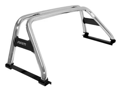 Santo Antônio 2,5″ S/ Grade – Cromo – Dodge Ram*
