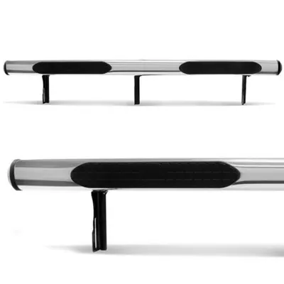 Estribo Actyon Sports Oblongo Cromo (+KIT)* — detalhe