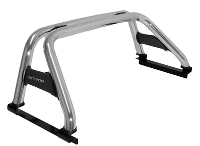 Santo Antônio 2,5″ S/ Grade – Cromo – Actyon Sport
