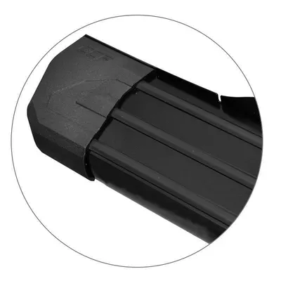 Estribo Tiggo 8 22/ Alumínio Slim Preto (+KIT)* — detalhe