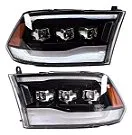 Farol Dodge Ram Classic 2022 2023 3 Globos - Imagem 4