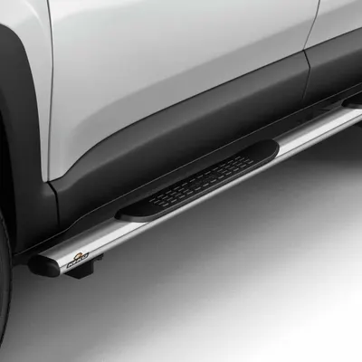 Estribo Ecosport 13/ Quadrado Mod Orig Cromo IN* — detalhe