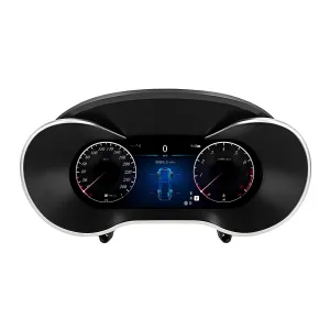 painel cluster digital tft mercedes glc 15-19