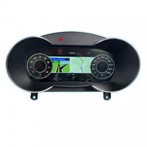 painel cluster digital tft audi tt 08-15
