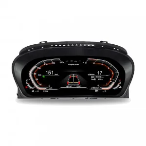 painel cluster digital bmw