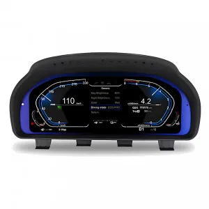 painel cluster digital bmw