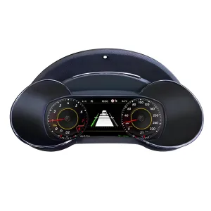 painel cluster digital tft audi a3