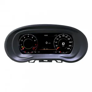 painel cluster digital tft vw amarok